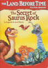 The Land Before Time - The Secret of Saurus Rock (Red Cover) (Bilingual) DVD Movie 