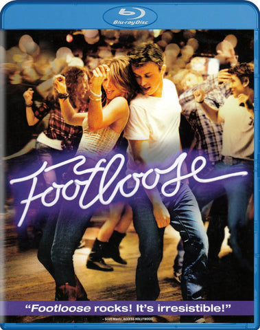 Footloose (Blu-ray) BLU-RAY Movie 