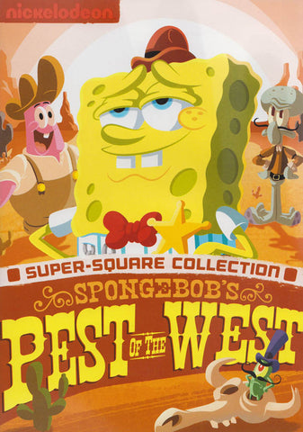 SpongeBob SquarePants - Pest Of The West DVD Movie 