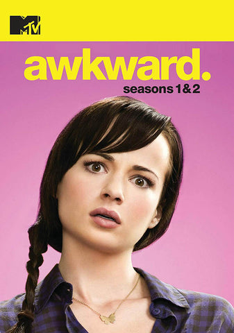 Awkward: Seasons 1 & 2 DVD Movie 