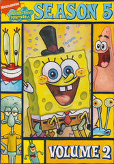 Spongebob Squarepants - Season 5, Vol. 2 (Boxset)