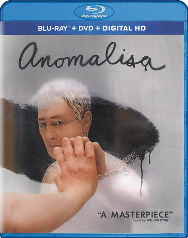 Anomalisa (Blu-ray + DVD + Digital HD) (Blu-ray) BLU-RAY Movie 