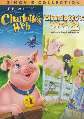 Charlotte's Web / Charlotte's Web 2 (2-Movie Collection) DVD Movie 