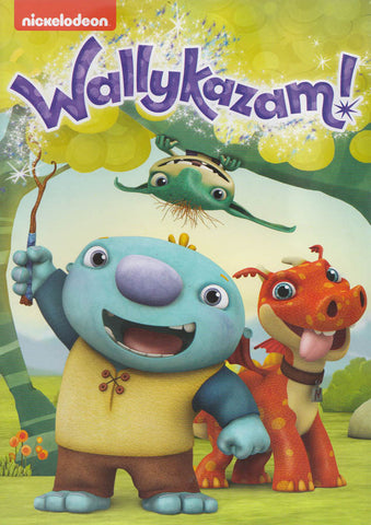 Wallykazam DVD Movie 