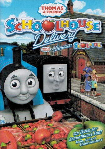 Thomas & Friends: School House Delivery (Bilingual) DVD Movie 