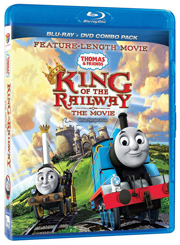 Thomas And Friends: King Of The Railway - The Movie (Blu-ray + DVD) (Blu-ray) (Bilingual) BLU-RAY Movie 
