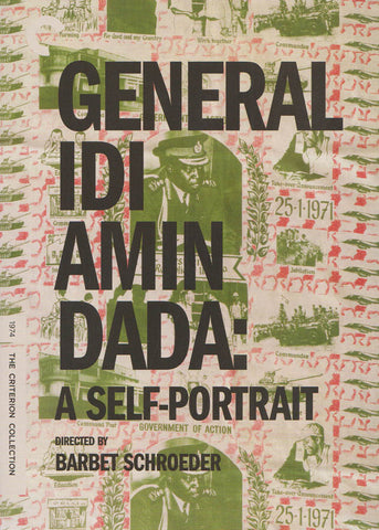 General Idi Amin Dada : A Self Portrait (The Criterion Collection) DVD Movie 