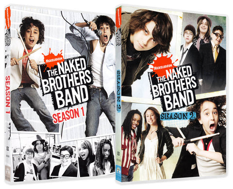 The Naked Brothers Band (Season 1 / Season 2) (Boxset) DVD Movie 