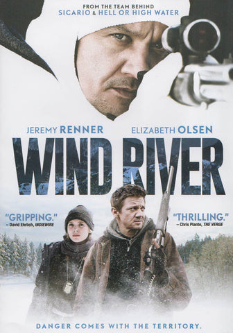 Wind River (2017) DVD Movie 