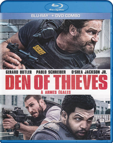 Den Of Thieves (Blu-ray + DVD) (Blu-ray) (Bilingual) BLU-RAY Movie 