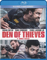 Den Of Thieves (Blu-ray + DVD) (Blu-ray) (Bilingual)