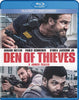 Den Of Thieves (Blu-ray + DVD) (Blu-ray) (Bilingual) BLU-RAY Movie 