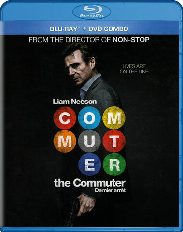 The Commuter (Blu-ray + DVD Combo) (Blu-ray) (Bilingual) BLU-RAY Movie 