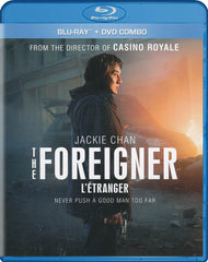 The Foreigner (Jackie Chan) (Blu-ray + DVD Combo) (Blu-ray) (Bilingual)