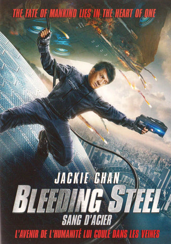 Bleeding Steel (Bilingual) DVD Movie 