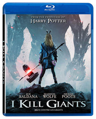 I Kill Giants (Blu-ray) (Bilingual)