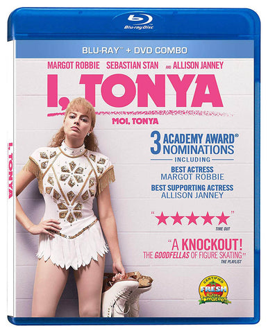 I, Tonya (Blu-ray + DVD Combo) (Blu-ray) (Bilingual) BLU-RAY Movie 