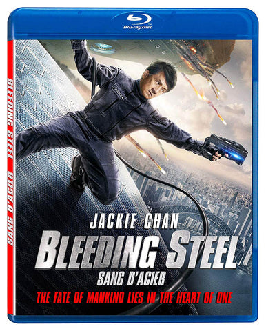 Bleeding Steel (Blu-ray) (Bilingual) BLU-RAY Movie 
