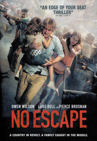 No Escape DVD Movie 