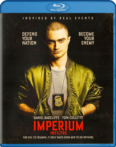 Imperium (Blu-ray) (Bilingual) BLU-RAY Movie 
