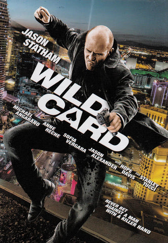 Wild Card DVD Movie 