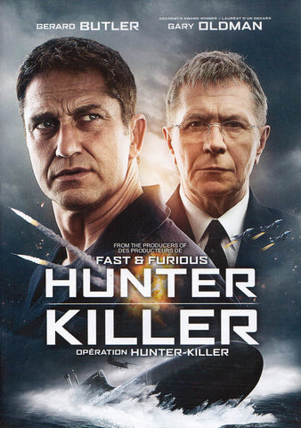 Hunter Killer (Bilingual) DVD Movie 