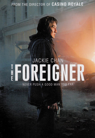 The Foreigner (Jackie Chan) DVD Movie 