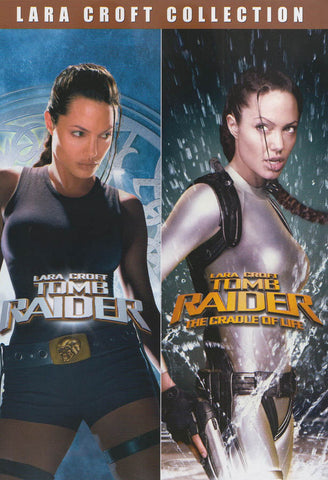 Lara Croft Collection (Lara Croft : Tomb Raider / Lara Croft - Tomb Raider : The Cradle of Life) DVD Movie 