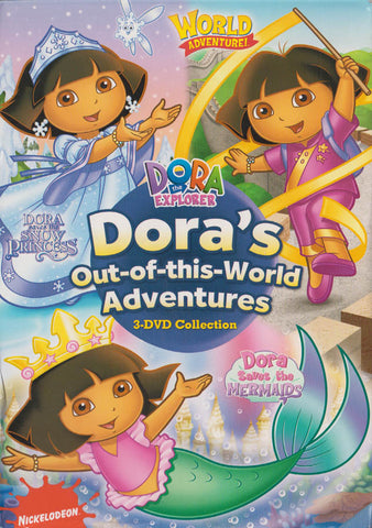 Dora s: Out-of-this-World Adventures (3-DVD Collection) (Boxset) DVD Movie 
