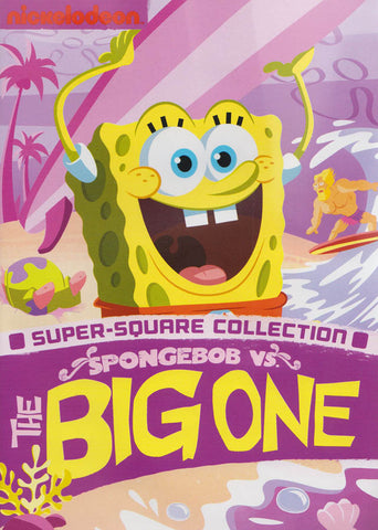 SpongeBob SquarePants : SpongeBob VS The Big One DVD Movie 