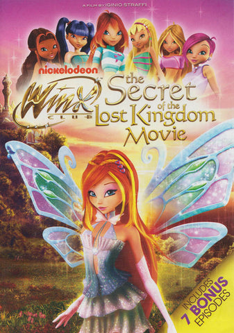 Winx Club - The Secret of the Lost Kingdom Movie DVD Movie 