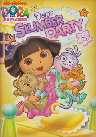 Dora the Explorer: Dora s Slumber Party DVD Movie 