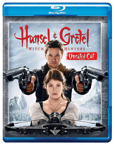Hansel & Gretel - Witch Hunters (Unrated) (Blu-ray) BLU-RAY Movie 