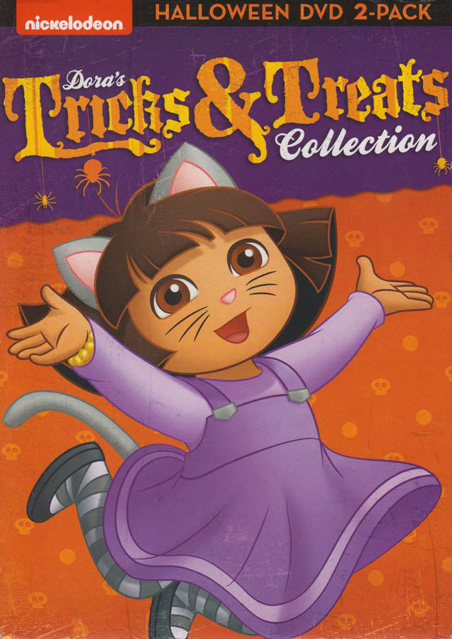 Dora's Tricks And Treats Collection ( Halloween DVD 2Pack) (Boxset