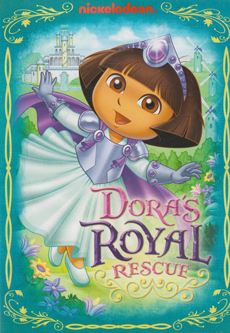 Dora The Explorer: Dora's Royal Rescue DVD Movie 