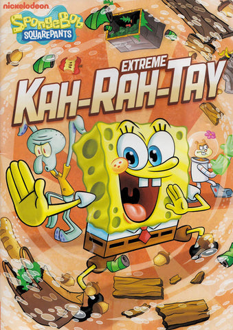 SpongeBob SquarePants: Extreme Kah-Rah-Tay DVD Movie 