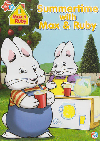 Max & Ruby - Summertime With Max & Ruby DVD Movie 