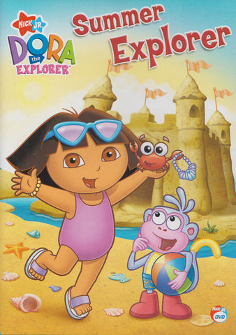Dora The Explorer : Summer Explorer DVD Movie 