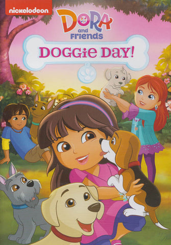 Dora And Friends - Doggie Day DVD Movie 