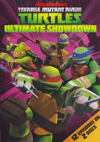 Teenage Mutant Ninja Turtles : Ultimate Showdown DVD Movie 