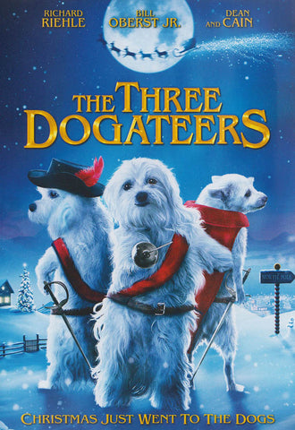 The Three Dogateers DVD Movie 