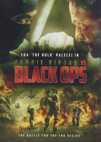 Zombie Ninjas Vs Black Ops DVD Movie 