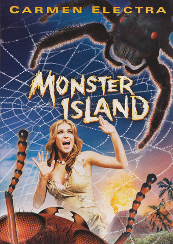 Monster Island (2004) DVD Movie 