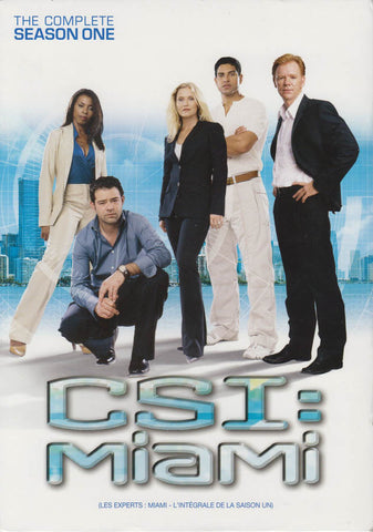 CSI : Miami - The Complete First Season (Bilingual) (Boxset) DVD Movie 