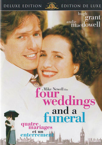 Four Weddings and a Funeral (Deluxe Edition) (MGM) (Bilingual) DVD Movie 
