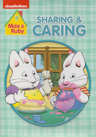 Max & Ruby: Sharing and Caring DVD Movie 