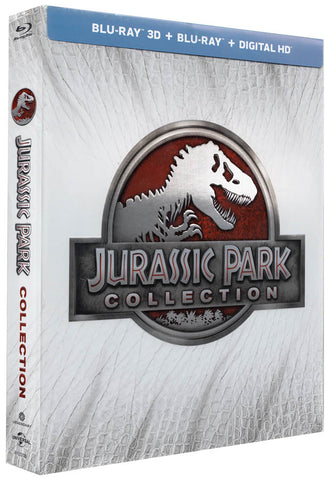 Jurassic Park 1-4 Collection (Blu-ray 3D + Blu-ray + Digital HD) (Bilingual) (Blu-ray) BLU-RAY Movie 