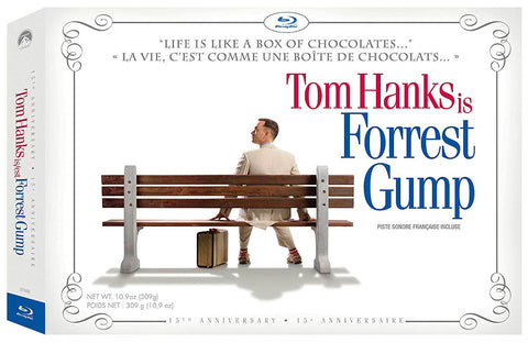 Forrest Gump (Bilingual) (Boxset) (Blu-ray) BLU-RAY Movie 