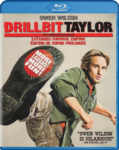 Drillbit Taylor (Bilingual) (Blu-ray) BLU-RAY Movie 