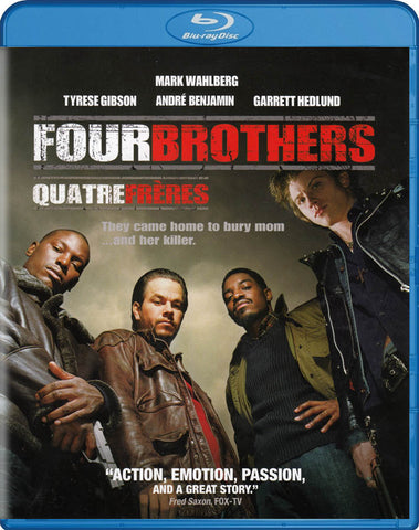 Four Brothers (Bilingual) (Blu-ray) BLU-RAY Movie 